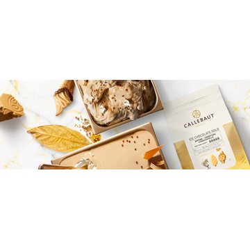 Obrázek 3 produktu C ICE CHOC GOLD (čokoláda na polévání bílá s karamelem v peckách)