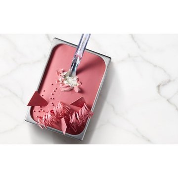 Obrázek 2 produktu C ICE CHOC RUBY (čokoláda na polévání Ruby v peckách) 4x2,5 kg