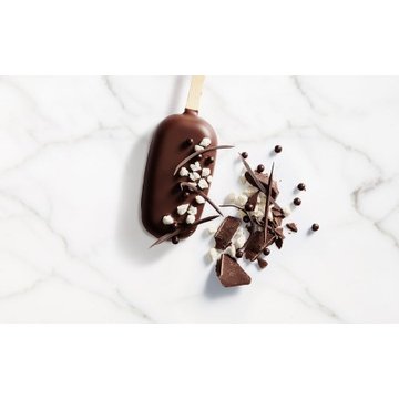 Obrázek 2 produktu C ICE CHOC DARK (čokoláda na polévání tmavá v peckách) 4x2,5 kg