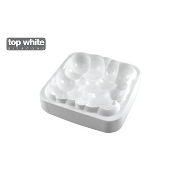 Obrázek 1 produktu SIL FORMA SILIKON bílá - CLOUD 1600 200x200mm v.55mm 1650ml