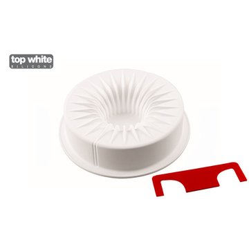 Obrázek 1 produktu SIL FORMA SILIKON bílá - INCONTRO 750 Ø160mm v.50mm 750ml