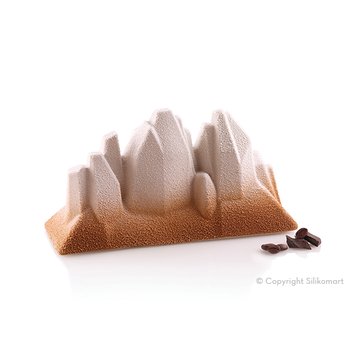 Obrázek 1 produktu SIL FORMA SILIKON bílá - TRE CIME 650 210x80mm v.110mm 650ml