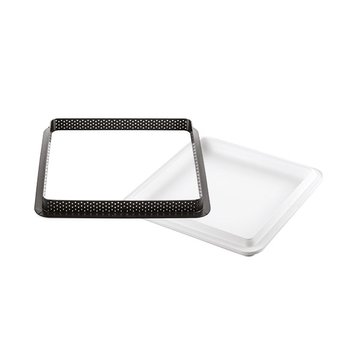 Obrázek 1 produktu SIL KIT TARTE RING FORMA SILIKON A RÁFEK - ČTVEREC 200x200mm v.20mm 1ks