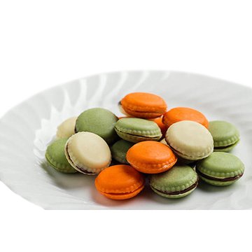 Obrázek 1 produktu SIL FORMA SILIKON na ČOKOLÁDOVÉ BONBONY - MAKRÓNKY