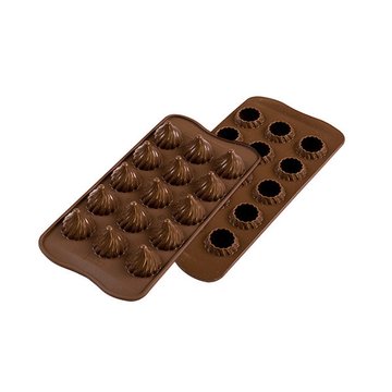 Obrázek 1 produktu SIL FORMA SILIKON na ČOKOLÁDOVÉ BONBONY - CHOCOFLAME 3D