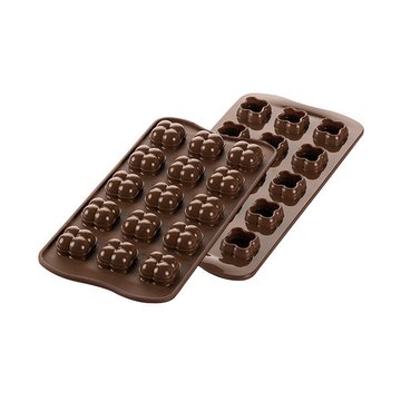 Obrázek 1 produktu SIL FORMA SILIKON na ČOKOLÁDOVÉ BONBONY - CHOCOGAME 3D