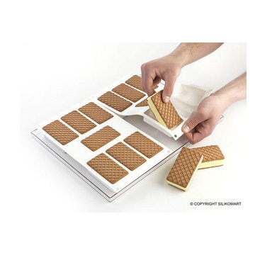 Obrázek 2 produktu SIL FORMA SILIKON NA NANUKY ZMRZLINA SE SUŠENKOU 8,x4,8x2,4cm