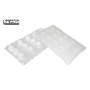 Obrázek 2 produktu SIL FORMA SILIKON bílá - FRAGRANCE 115 63x63mm v.45mm 95ml