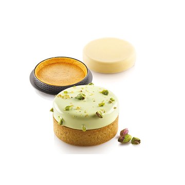 Obrázek 2 produktu SIL KIT TARTE RING FORMA SILIKON A RÁFKY - KLASSIK Ø70mm v.20mm 6ks