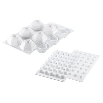 Obrázek 1 produktu SIL FORMA SILIKON bílá - KIT COSMOS 105 Ø65mm v.60mm 105 ml