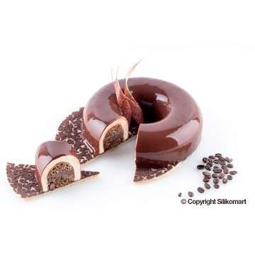 Obrázek 1 produktu SIL FORMA SILIKON bílá - KIT LADY QUEEN Ø180mm v.50mm 1000ml 1ks