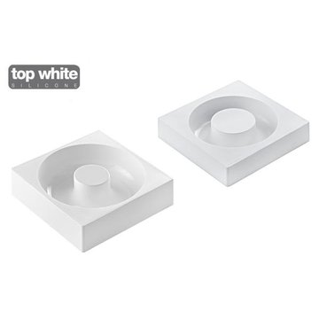 Obrázek 2 produktu SIL FORMA SILIKON bílá - KIT LADY QUEEN Ø180mm v.50mm 1000ml 1ks