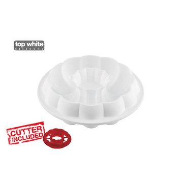 Obrázek 1 produktu SIL FORMA SILIKON bílá - KIT MAGIA DEL TEMPO Ø155 v.50mm 600ml 1ks