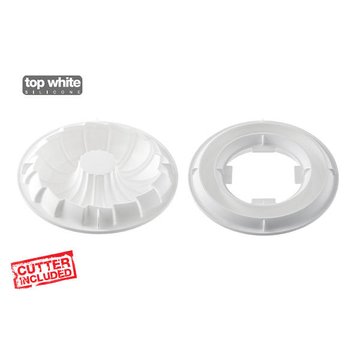 Obrázek 1 produktu SIL FORMA SILIKON bílá - KIT RED TAIL Ø240mm v.65mm 2000ml 1ks