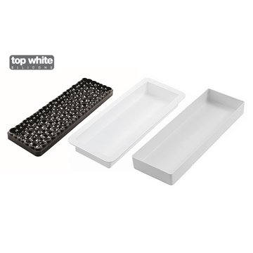 Obrázek 1 produktu SIL FORMA SILIKON bílá - KIT MILLE BOLLE 300x100mm v.52mm 1300ml 1ks