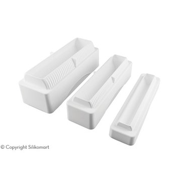 Obrázek 1 produktu SIL FORMA SILIKON bílá - KIT CANDLE IN THE WIND 250x80mm v.95mm 1400ml 1ks