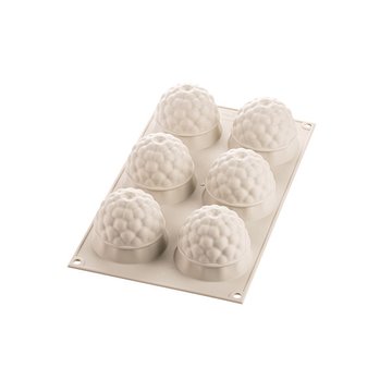 Obrázek 1 produktu SIL FORMA SILIKON bílá - SEGRETI DEL BOSCO 115 Ø65mm v.55mm 6ks 115ml