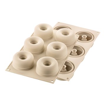 Obrázek 1 produktu SIL FORMA SILIKON bílá - MINI ARENA 100 Ø70mm v.36mm 6x100ml