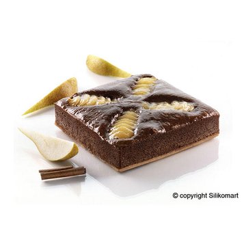 Obrázek 1 produktu SIL FORMA SILIKON bílá - DORTOVÁ ČTVEREC 135x135mm v.40mm 714ml 1ks