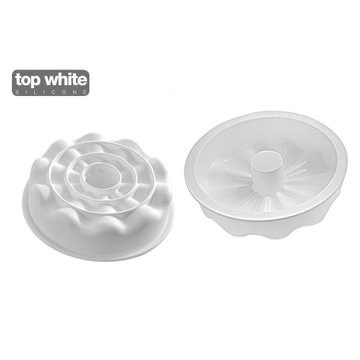 Obrázek 1 produktu SIL FORMA SILIKON bílá - ARMONIA 1000 Ø180mm v.50mm 1000ml