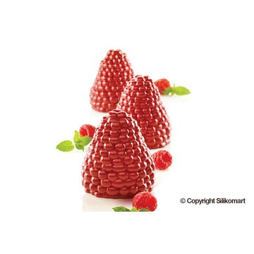 Obrázek 1 produktu SIL FORMA SILIKON bílá - MORA & LAMPONE 110 (malina) 110x44mm v.67mm 110ml