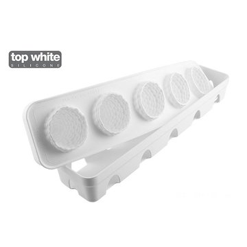 Obrázek 2 produktu SIL FORMA SILIKON bílá - MORA & LAMPONE 110 (malina) 110x44mm v.67mm 110ml