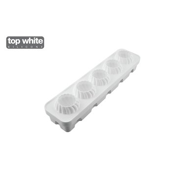 Obrázek 1 produktu SIL FORMA SILIKON bílá - RUSSIAN TALE 125 Ø67mm v.73mm 125ml