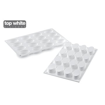 Obrázek 1 produktu SIL FORMA SILIKON bílá - SUSHI GUNKAN, 5,5x3,3x2cm