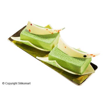 Obrázek 1 produktu SIL FORMA SILIKON terakota - KVÁDR 95x45mm v.12mm 50ml 7ks