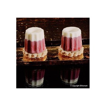 Obrázek 1 produktu SIL FORMA SILIKON terakota - BÁBOVKY Ø45mm v.45mm 60ml 15ks