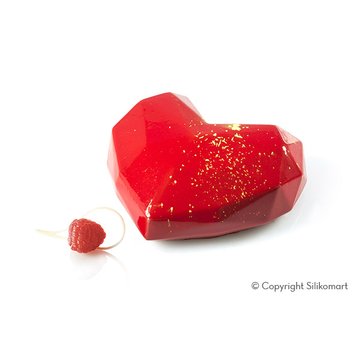 Obrázek 1 produktu SIL FORMA SILIKON bílá - AMORE ORIGAMI 600 150x135mm v.55mm 600ml