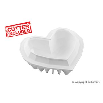 Obrázek 3 produktu SIL FORMA SILIKON bílá - AMORE ORIGAMI 600 150x135mm v.55mm 600ml