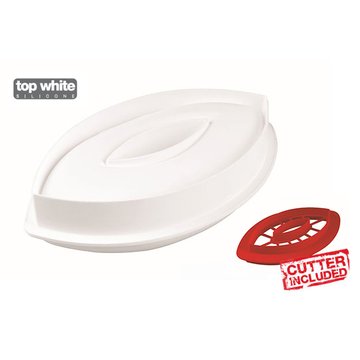 Obrázek 1 produktu SIL FORMA SILIKON bílá - EYE 1200 250x140mm v.65mm 1200ml