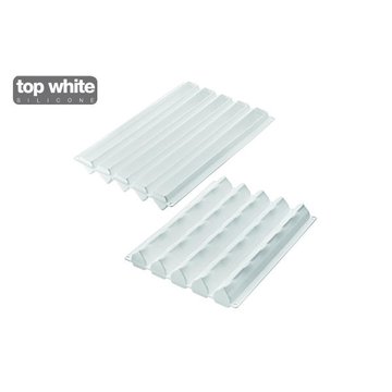 Obrázek 1 produktu SIL FORMA SILIKON bílá - MODULAR FLEX WAVE 375x40mm v.45mm 2500ml