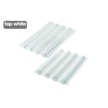 Obrázek 1 produktu SIL FORMA SILIKON bílá - MODULAR FLEX INFINITY 375x47mm v.40mm 2000ml