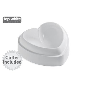 Obrázek 1 produktu SIL FORMA SILIKON bílá - AMORE 600 142x137mm v.50mm 600ml