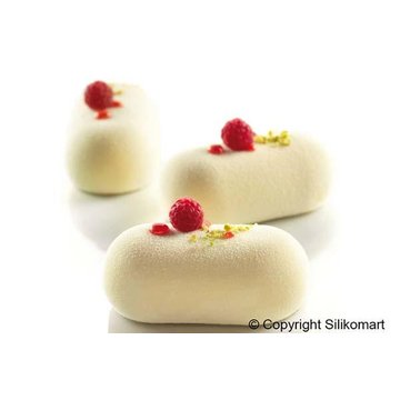 Obrázek 1 produktu SIL FORMA SILIKON bílá - PILLOW 80 82x43mm v.32mm 80ml