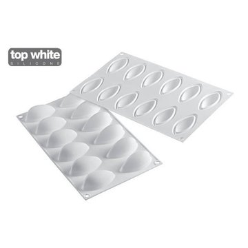 Obrázek 1 produktu SIL FORMA SILIKON bílá - QUENELLE 24 63x29mm v.28mm 24ml