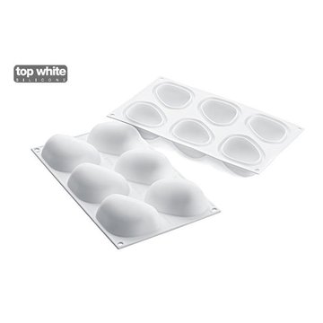 Obrázek 1 produktu SIL FORMA SILIKON bílá - ZEN 100 87x63mm v.36mm 600ml