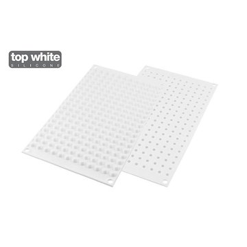 Obrázek 1 produktu SIL FORMA SILIKON bílá - MINI PEARL 1 (kuličky) Ø7mm v.6mm 1ml