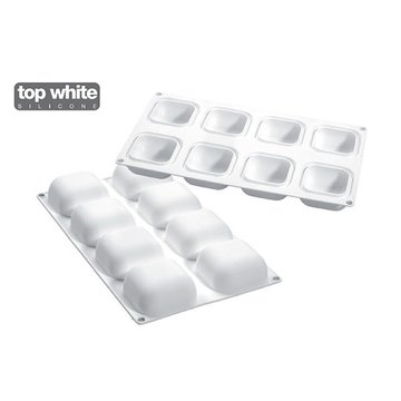 Obrázek 1 produktu SIL FORMA SILIKON bílá - GEM 100 61x61mm v.30mm 100ml