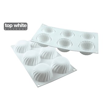 Obrázek 1 produktu SIL FORMA SILIKON bílá - SAMURAI 110  Ø70mm v.35mm 110ml