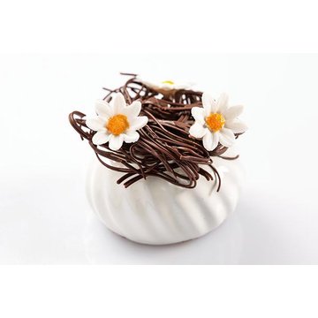 Obrázek 2 produktu SIL FORMA SILIKON bílá - SAMURAI 110  Ø70mm v.35mm 110ml