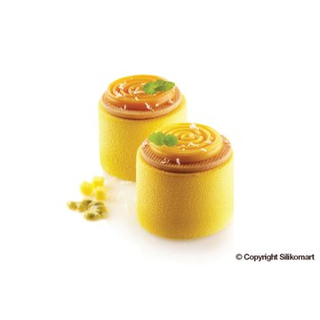 Obrázek 3 produktu SIL FORMA SILIKON bílá - TOURBILLON 9 Ø45mm v.7mm 9ml