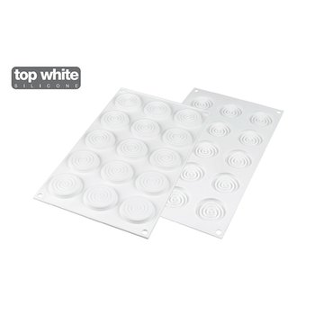 Obrázek 4 produktu SIL FORMA SILIKON bílá - TOURBILLON 9 Ø45mm v.7mm 9ml