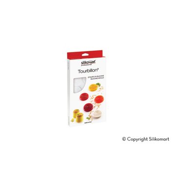 Obrázek 1 produktu SIL FORMA SILIKON bílá - TOURBILLON 9 Ø45mm v.7mm 9ml