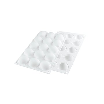 Obrázek 1 produktu SIL FORMA SILIKON bílá - MARRON GLACE 30 (kaštan) 47x48mm v.25mm 30ml