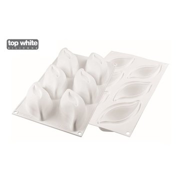 Obrázek 1 produktu SIL FORMA SILIKON bílá - RUBEN 140 114x57mm 45mm 140ml