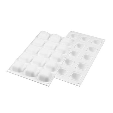 Obrázek 2 produktu SIL FORMA SILIKON bílá - GEM 30 40x40mm v.23mm 30ml (SF250)