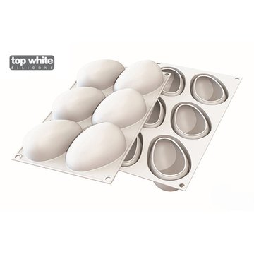 Obrázek 1 produktu SIL FORMA SILIKON bílá - MANGO 130 93x57mm v.42mm 130ml